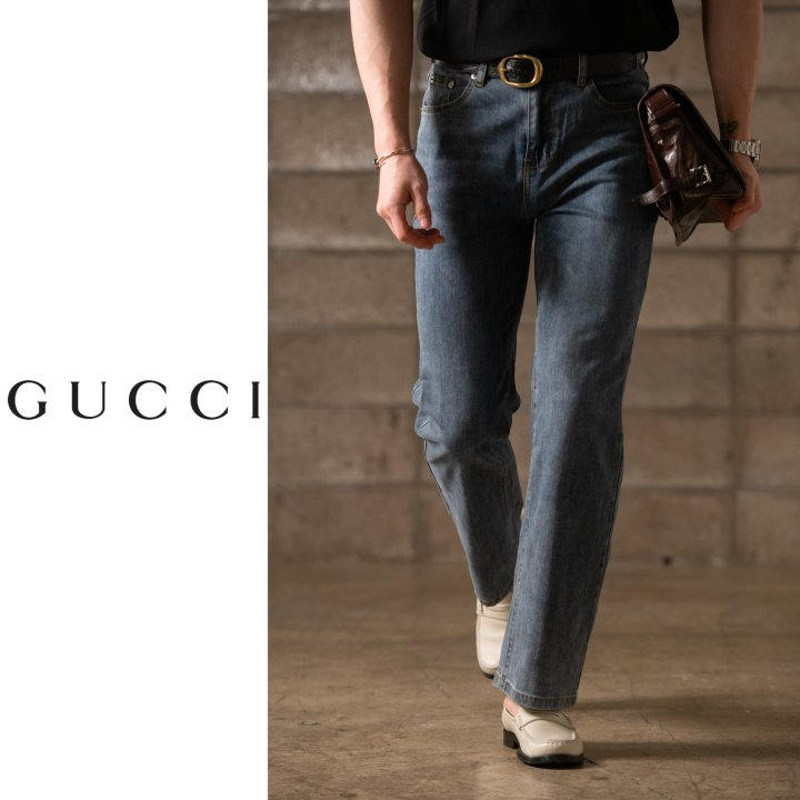 GUCCI 구찌 레르테라스 데님 청바지 2COLOR
