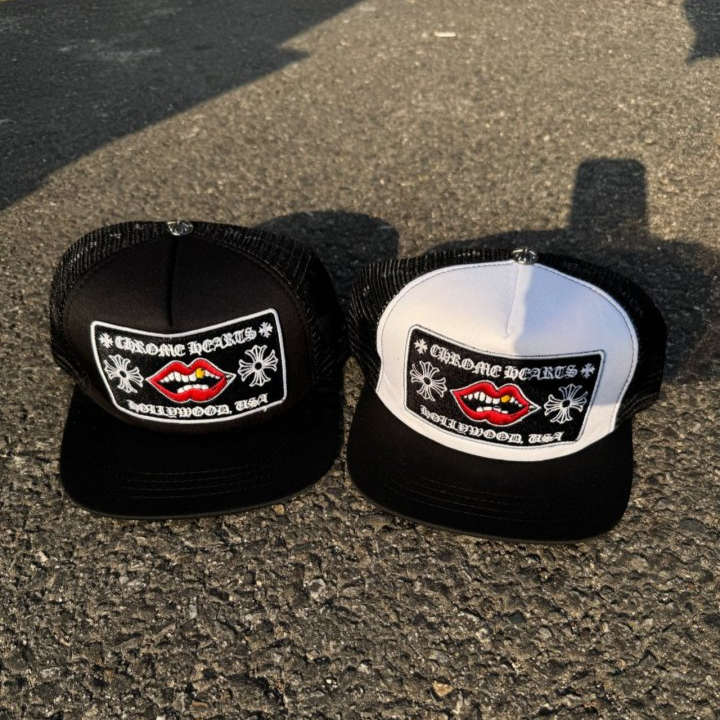 CHROME HEARTS 크롬하츠 참퍼 할리우드 트러커햇