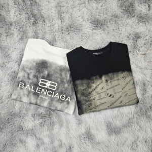 BALENCIAGA 발렌시아가 워터 페인팅 맨투맨