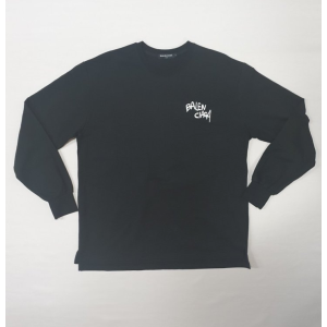 BALENCIAGA 발렌시아가 크랙 옆트임 롱 슬리브