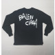 BALENCIAGA 발렌시아가 크랙 옆트임 롱 슬리브 2COLOR