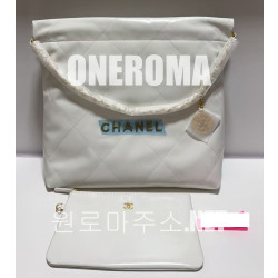김*우 고객님 샤넬 22백 화이트