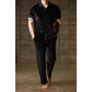 GUCCI 구찌 하운드 투스 벨루어 셋업