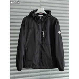 MONCLER 몽클레어 포켓 레터링 후드 바람막이 자켓