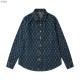 LOUIS VUITTON 루이비통 모노그램 데님 셔츠