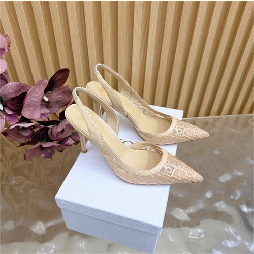 DIOR 디올 여성용 샌들 (굽높이8.5CM) D40991 2COLOR