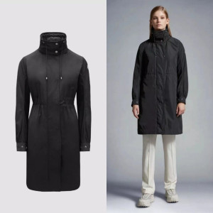 MONCLER 몽클레어 코로우(Kourou) 롱 자켓