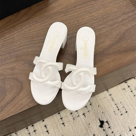 CHANEL 샤넬 여성용 슬리퍼 C85582 2COLOR
