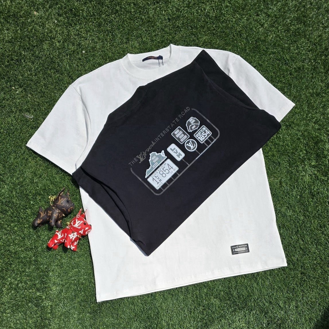 LOUIS VUITTON 루이비통 슈즈 오버핏 반팔