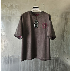 CHROME HEARTS 크롬하츠 피그먼트 빈티지워싱 티셔츠