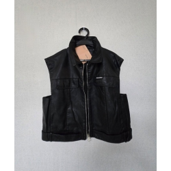 MIUMIU 미우미우 가죽 조끼