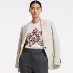 DIOR 디올 별자수 니트반팔