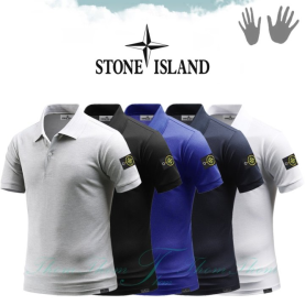 STONE ISLAND 스톤아일랜드 PK 카라 반팔