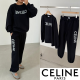 CELINE 셀린느 이니셜 로고 나염 오버핏 MTM 셋업