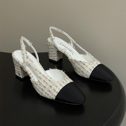 CHANEL 샤넬 여성용 샌들 C92275 2COLOR