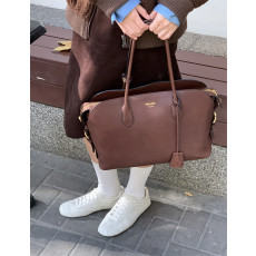 PRADA 프라다 라지 레더 토트백 1BG600 2COLOR