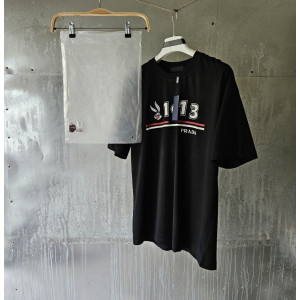 PRADA 프라다 1913 바니 티셔츠