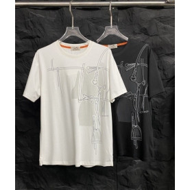 HERMES 에르메스 그래피티 실켓 반팔