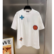 LOUIS VUITTON 루이비통 플라워 모노그램 패치 반팔 2COLOR