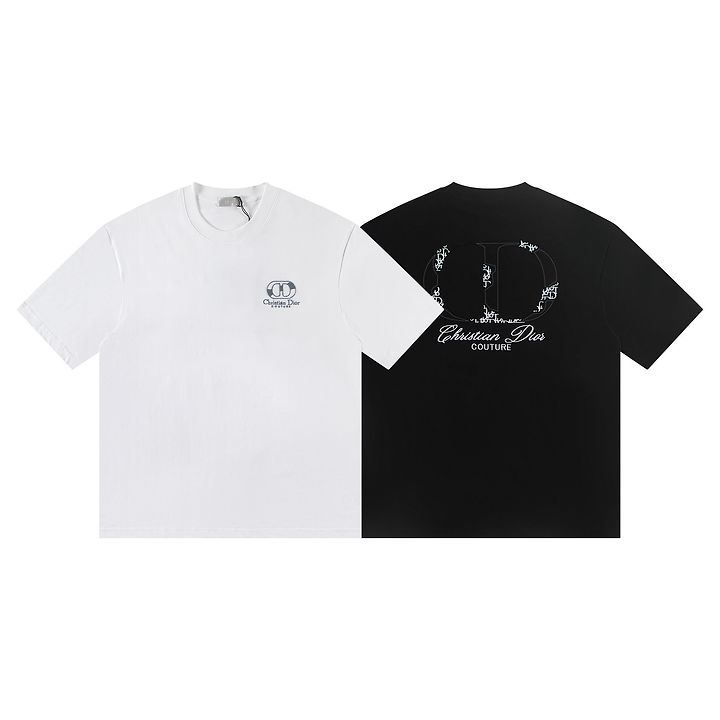 DIOR 디올 6326 CD 엠브로이더드 반팔