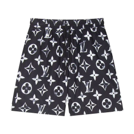 LOUIS VUITTON 루이비통  6462 스텐실 이펙트 모노그램 스윔 쇼츠