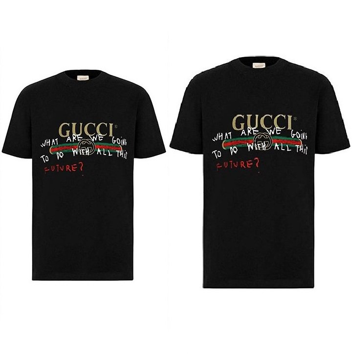GUCCI 구찌 코코카피탄 커플 반팔티