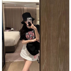 CHANEL 샤넬 반팔티 2COLOR