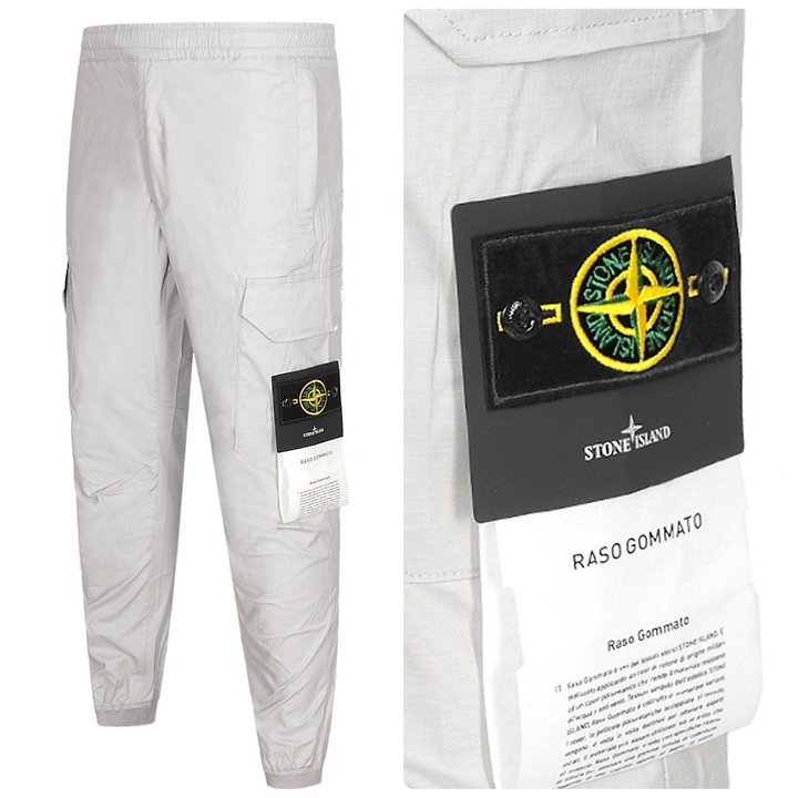 STONE ISLAND 스톤아일랜드 쿨원단 스톤 패치 조거 팬츠