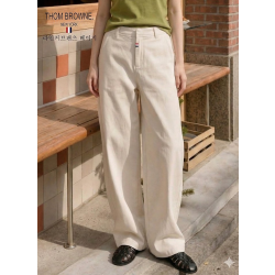 THOM BROWNE 톰브라운 라인커브 팬츠 3COLOR