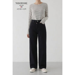 THOM BROWNE 톰브라운 코튼팬츠 2COLOR
