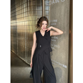 DIOR 디올 베스트 & 와이드 팬츠 셋업 2COLOR