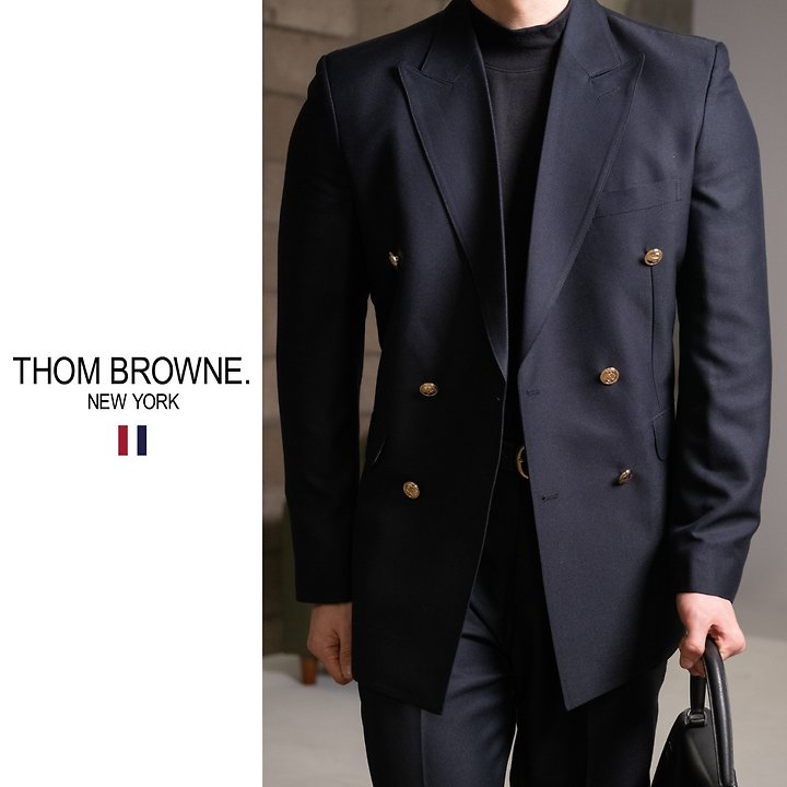 THOM BROWNE 톰브라운 더블 클레식 싱글자켓