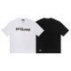 BALENCIAGA 발렌시아가 6571 테이프 타입 로고 반팔