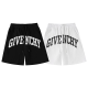 GIVENCHY 지방시 6425 로고 스웨트 쇼츠