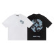 CHROME HEARTS 크롬하츠 6394 데님 패치 홀스슈 반팔