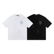 CHROME HEARTS 크롬하츠 6402 그래피티 홀스슈 반팔