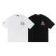 CHROME HEARTS 크롬하츠 6480 멀티 컬러 크로스 세메터리 반팔