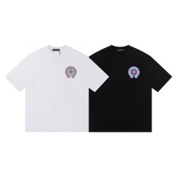 CHROME HEARTS 크롬하츠 6482 네온 홀스슈 반팔