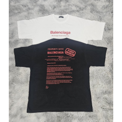 BALENCIAGA 발렌시아가 팀 파리스 오버핏 반팔