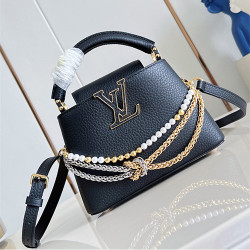 LOUIS VUITTON 루이비통 카푸신 미니/스몰 M48865