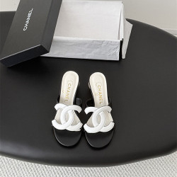 CHANEL 샤넬 여성용 슬리퍼 C97693 2COLOR