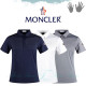 MONCLER 몽클레어 벌집 나염 카라 반팔