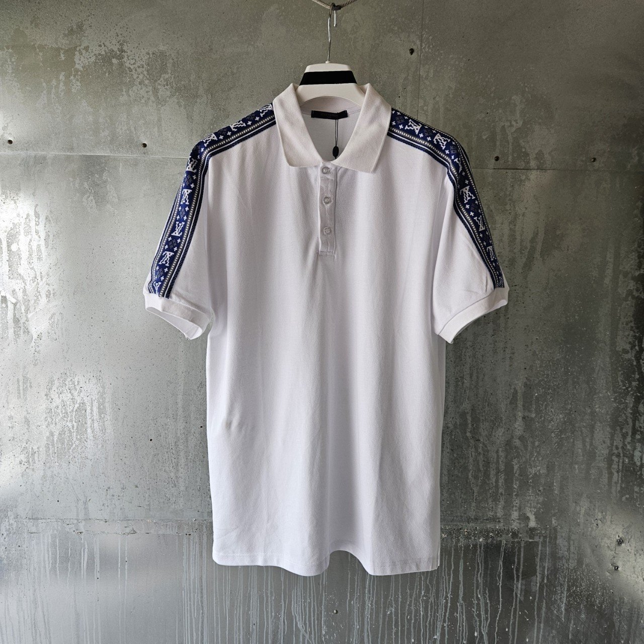 LOUIS VUITTON 루이비통 모노 라인 폴로셔츠