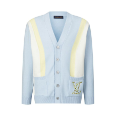 LOUIS VUITTON 루이비통 64322 엠브로이더드 모노그램 플라워 가디건