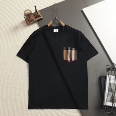 BURBERRY 버버리 650949 체크 포켓 반팔