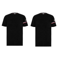 MONCLER 몽클레어 삼선 암밴딩 커플 반팔티 2COLOR