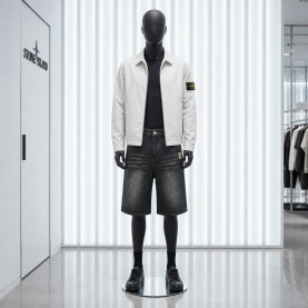 STONE ISLAND 스톤아일랜드 더티 워싱 버뮤다 데님 팬츠 3COLOR