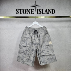 STONE ISLAND 스톤아일랜드 카모 카고 버뮤다 밴딩 팬츠 2COLOR