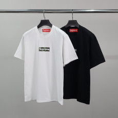 ●6월 판매 14위● SUPREME 슈프림 밀러터리박스 코튼 반팔티