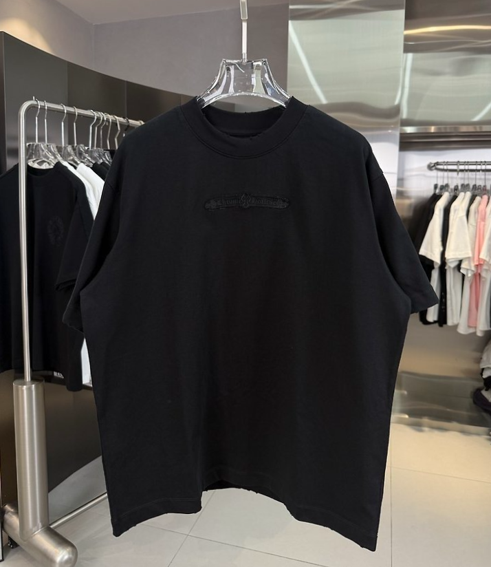 CHROME HEARTS 크롬하츠 라운드 반팔 3COLOR